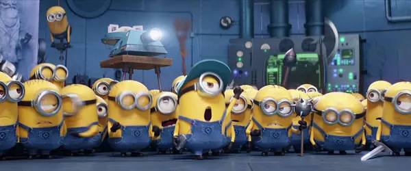 变形金刚小黄人全集,变形金刚与小黄人