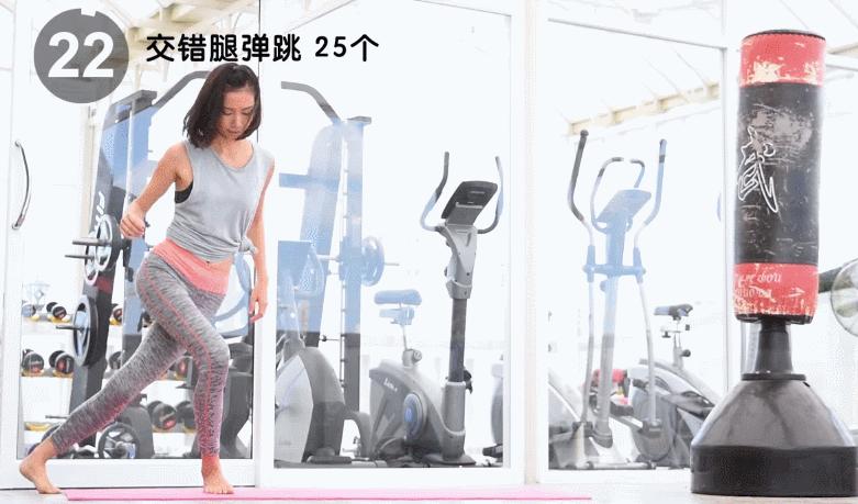 如何瘦腿且不变成肌肉腿,一个动作学生党三天快速瘦肌肉腿