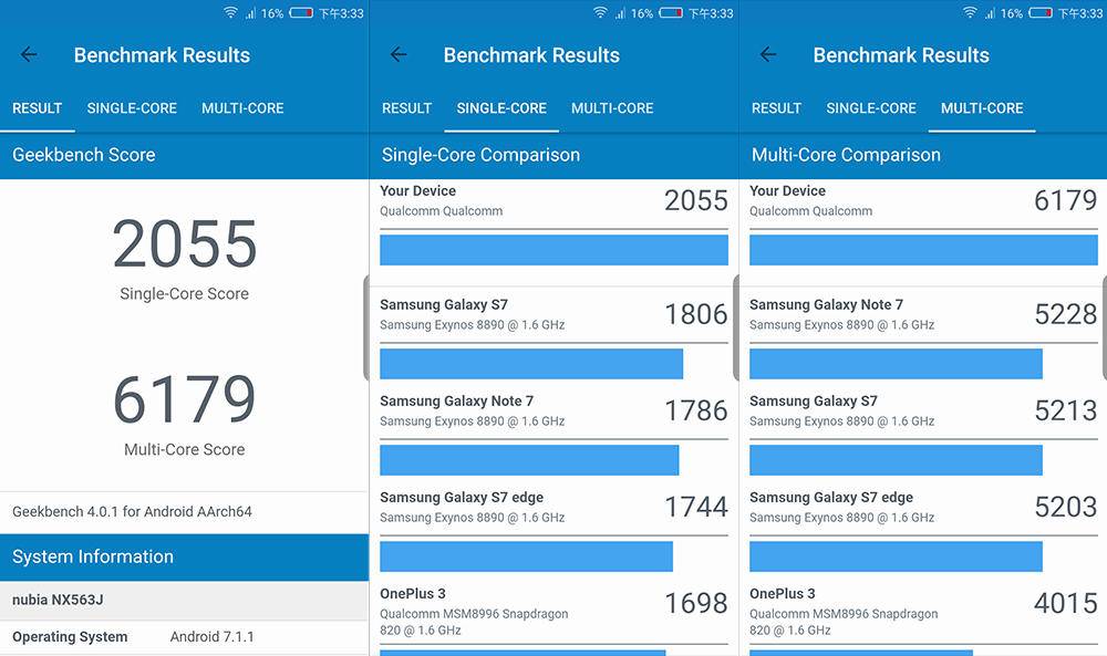 努比亚z17无边框是全网通吗,无边框努比亚z17