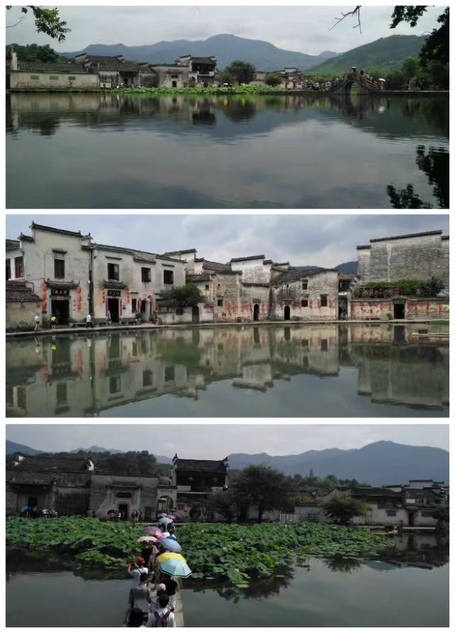 一家三口黄山旅游攻略,带家人去黄山