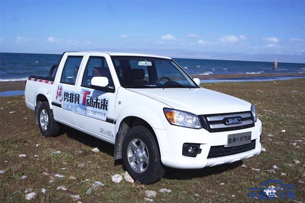 2018御风自动国五柴油四驱皮卡,皮实耐用的车皮卡