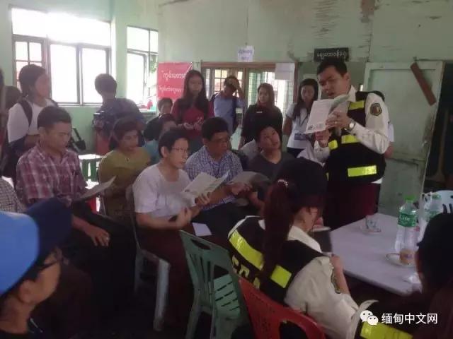 缅甸查获了含有福尔马林的豆制品