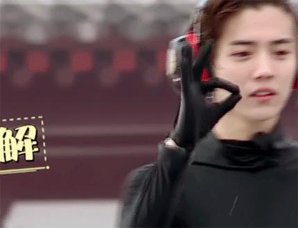 鹿晗离开奔跑吧的原因,鹿晗为什么是傻狍子