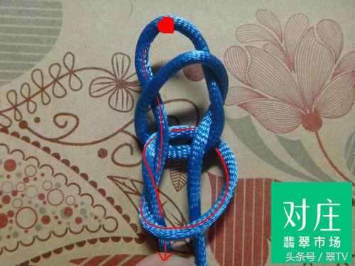 翡翠绑绳教程全部,单线绑翡翠方法