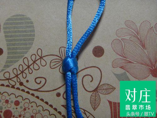 翡翠绑绳教程全部,单线绑翡翠方法