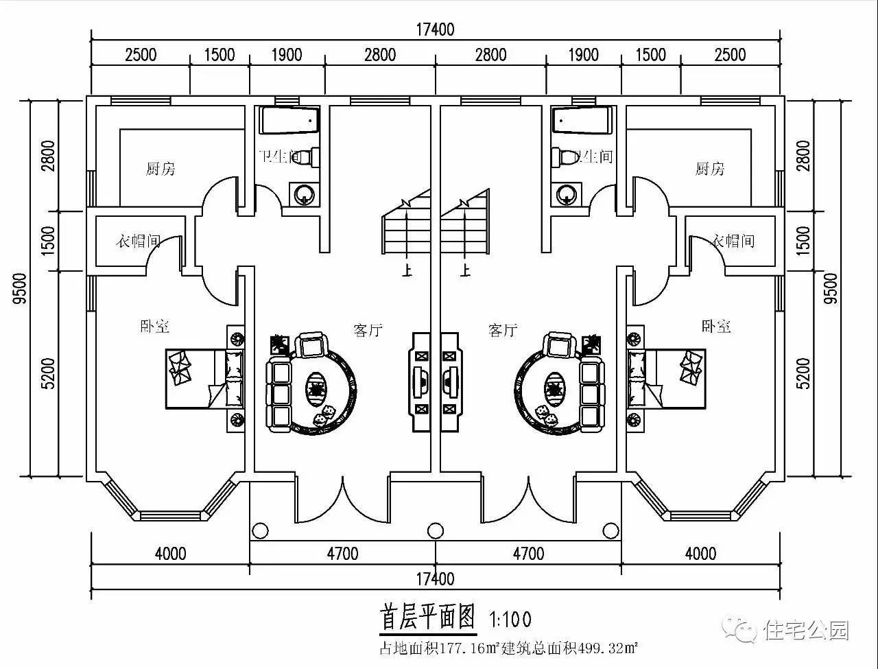 双拼三层农村别墅图片大全,农村双拼可以分开的别墅