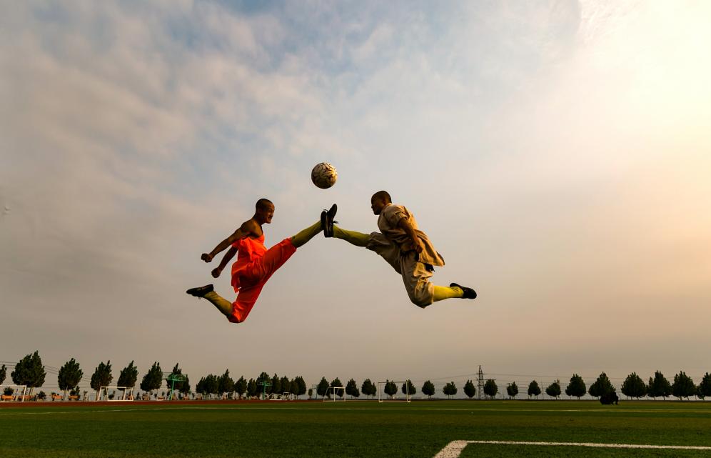 王洪祥到大名少林武校,王洪祥拜访武林高手