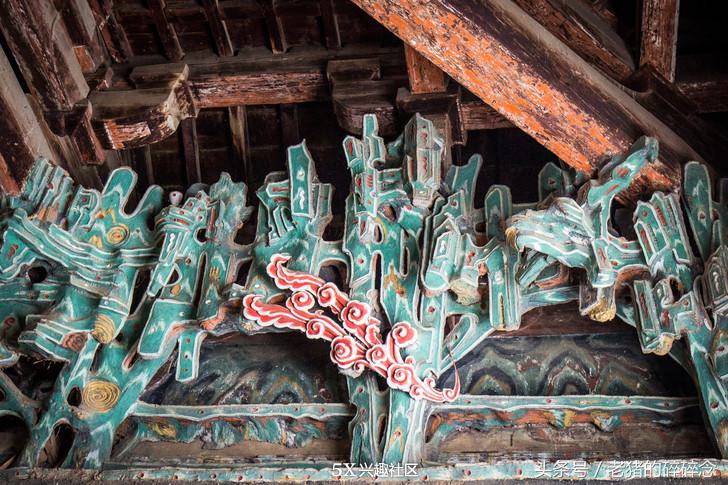唐朝古建佛光寺,中国建筑第一国宝佛光寺