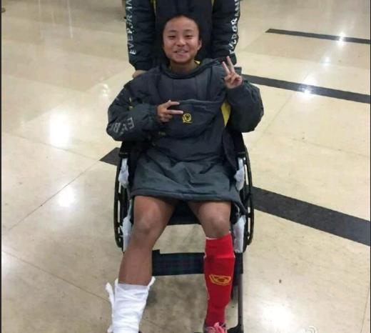 经历断腿四国赛上为中国队打进绝杀的“黑妹”，你对她的了解有多少？