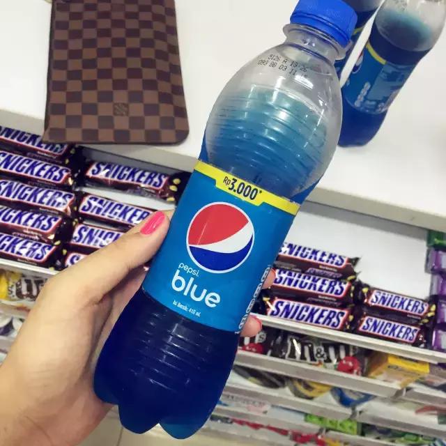 巴厘岛蓝可乐是什么样,巴厘岛冰蓝可乐