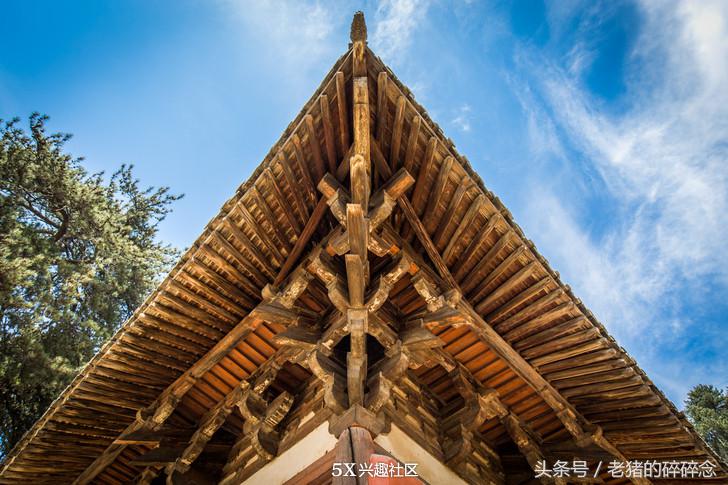 唐朝古建佛光寺,中国建筑第一国宝佛光寺