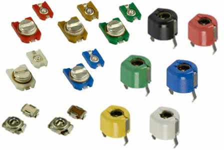 元器件电容认识大全图解,电子元件讲解视频之电容