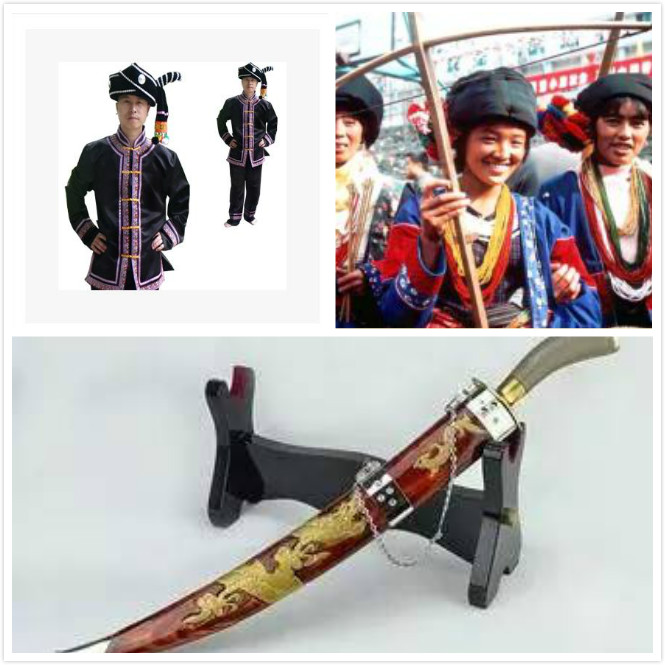 国内唯一带刀的民族,中国有哪些民族带刀