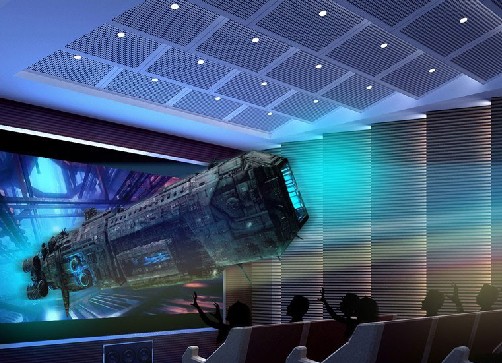 3d电影院位置影响效果,3d电影院需要哪些设备