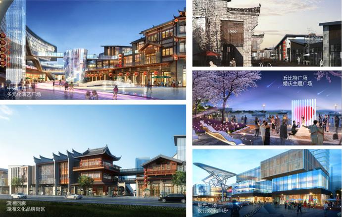 长沙阳光一百凤凰街未来规划,长沙阳光100城市广场