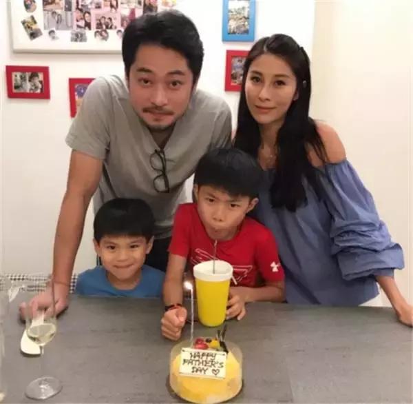 还记得《古惑仔3》被乌鸦拍照的方婷吗？前夫是成龙保镖卢惠光