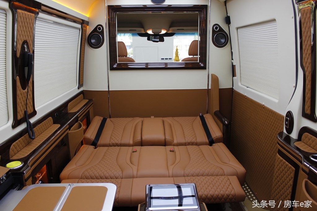 21款奔驰斯宾特四驱b型房车,奔驰sprinter斯宾特b型房车自驾游