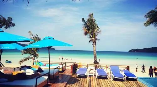 直飞西哈努克港，买1送1呼朋唤友走起！