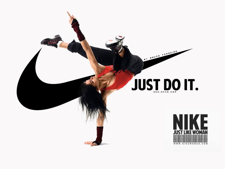 nike广告简约,nike创意广告海报创意分析