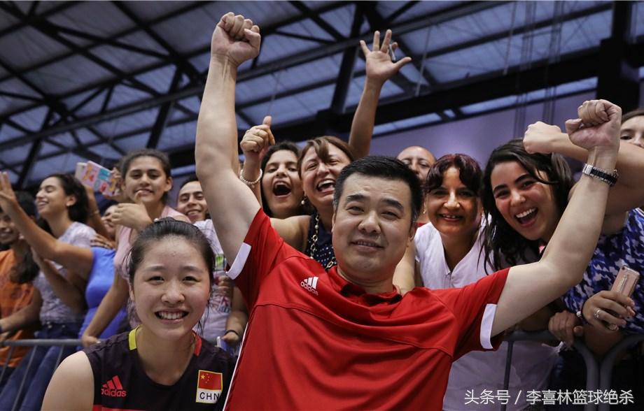 女排主力队员朱婷,19岁女排天才新星