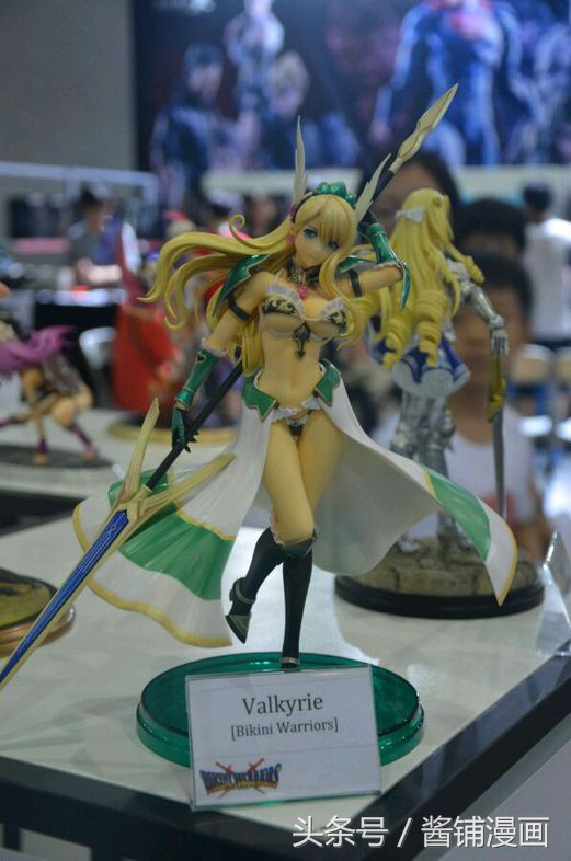 海贼王手办，动漫模型：妖都萤火虫漫展，好看好玩的东西好多