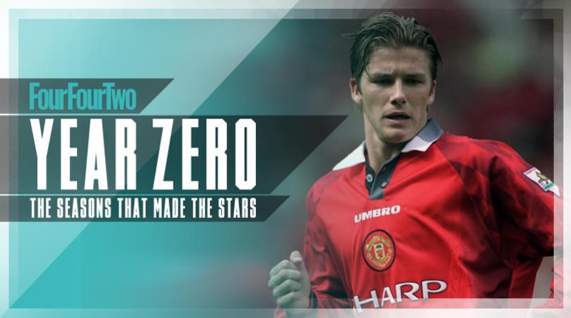 96年贝克汉姆温布尔登,贝克汉姆62米吊射全过程