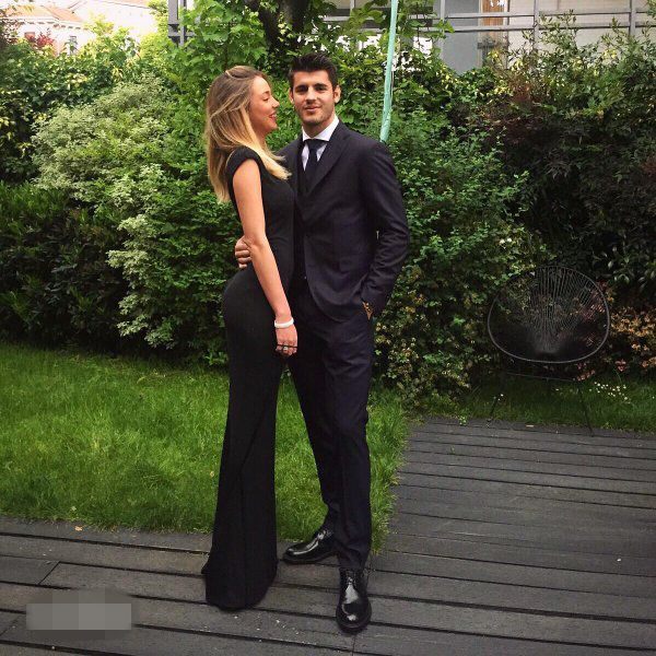 CL彩色人生西班牙的帅哥总是让人着迷:足球名将AlvaroMorata8000万欧元转会