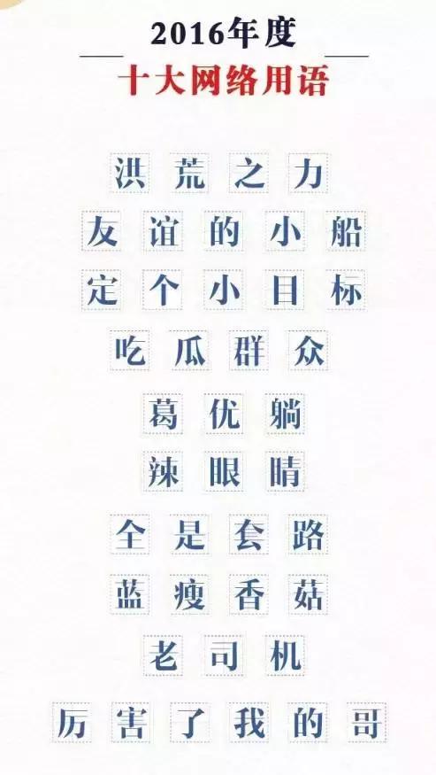 教育部网络用语,教育部公布2019年十大流行语