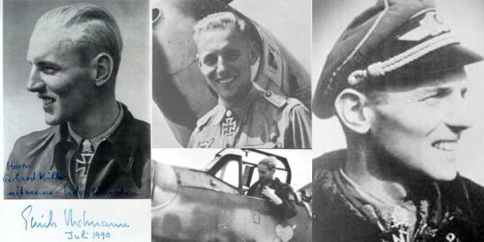 二战德国十大战斗机,德国二战十大飞机