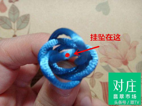 玉勒子绳结教程,打好看绳结的方法