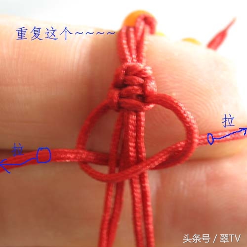 翡翠绑绳教程全部,单线绑翡翠方法