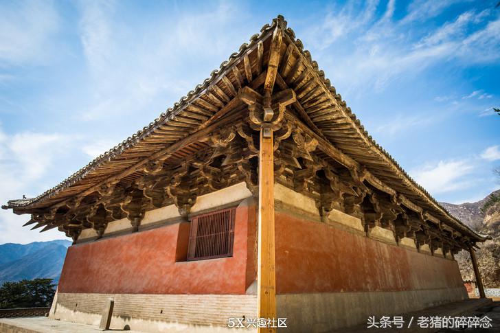 唐朝古建佛光寺,中国建筑第一国宝佛光寺