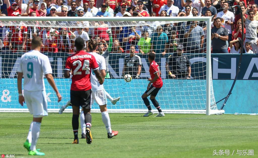 马夏尔戴帽vs曼联,曼城vs曼联马夏尔点球