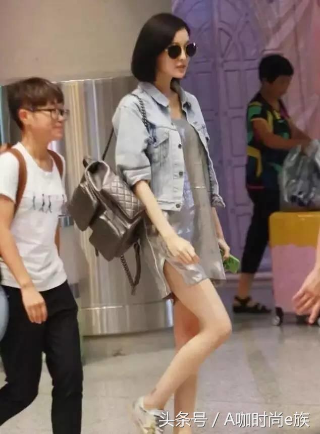 杨幂孙怡古力娜扎江疏影上榜,古力娜扎江疏影穿搭