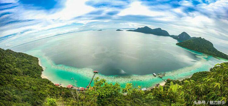仙本那跳岛简介,仙本那跳岛图