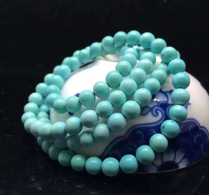 最简单鉴别绿松石真假视频,一招鉴定绿松石