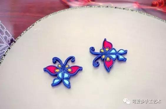 手工盘扣最简单版,用布做盘扣慢动作教程