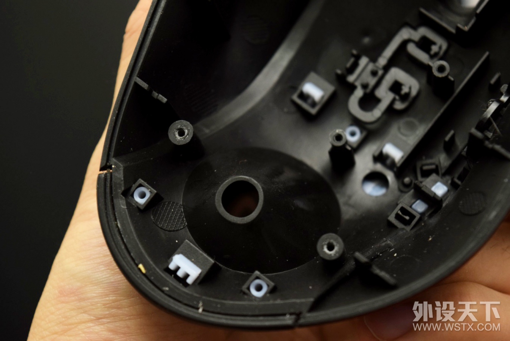 缝缝补补又三年QAPD8K鼠标修复记顺带拆解