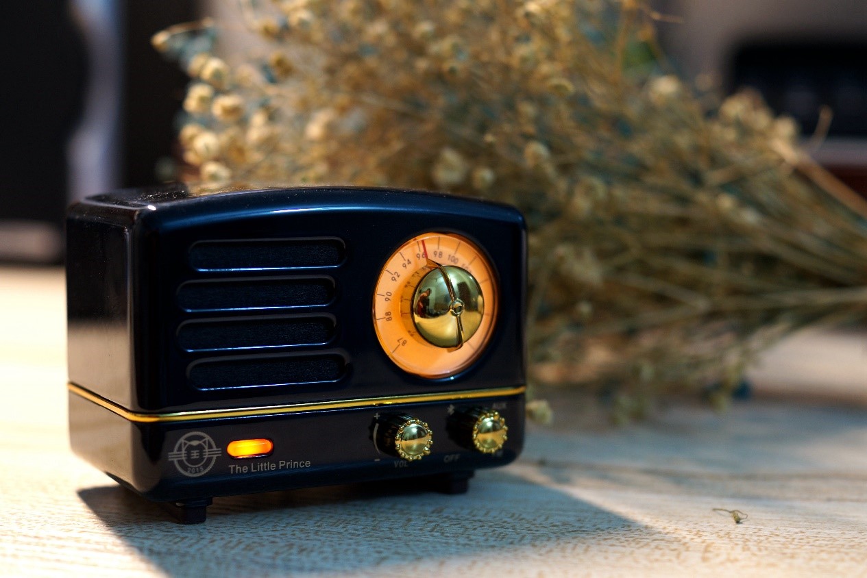 猫王收藏级收音机,猫王复古收音机