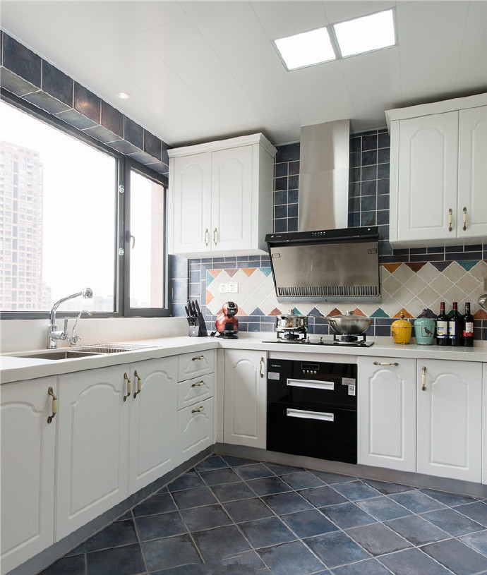 大连葵英九號简欧风格装修案例，只因为它的美好一切都值得！