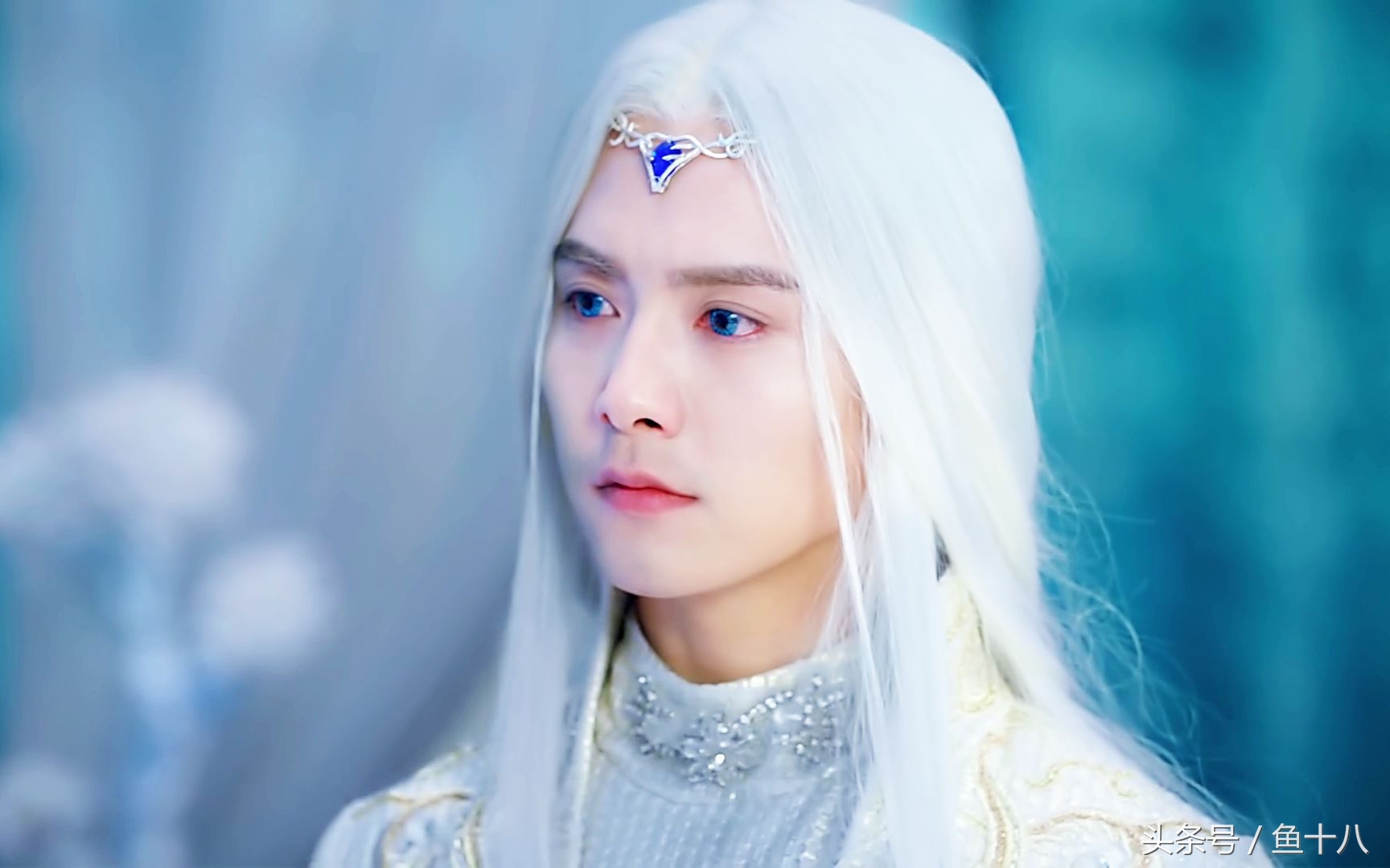 古装帅哥白发,十大古装白发男神