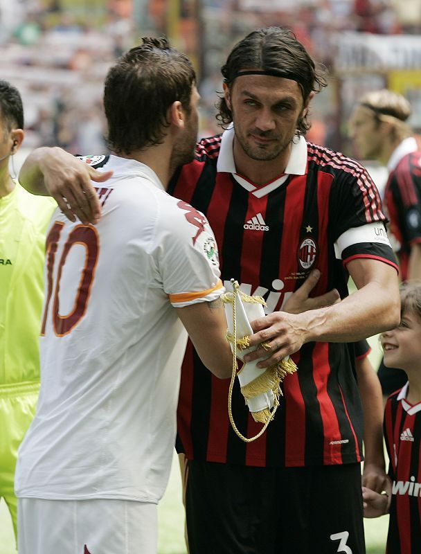 ac米兰托蒂,再见ac米兰