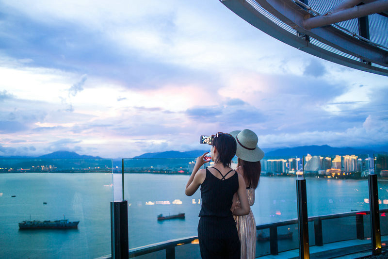 感受三亚的大海,三亚凤凰岛海景美照