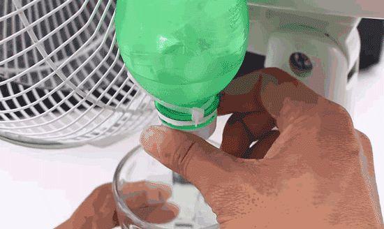 天气太热了自己动手制作空调降温,夏天怎么自制空调