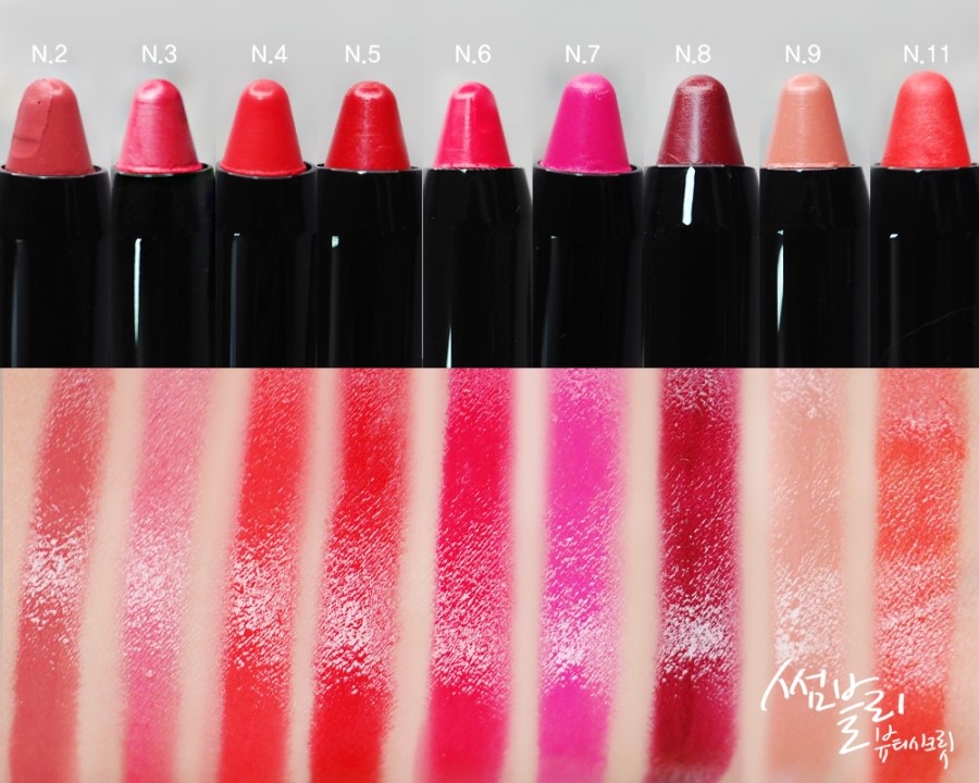 香奶奶唇膏试色,拯救手残党的平价彩妆