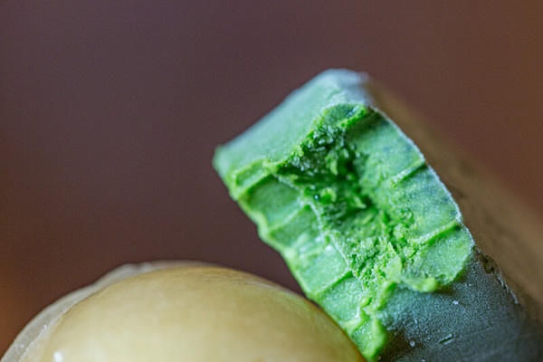 0失败简单糕点,茉莉花茶加冰糕