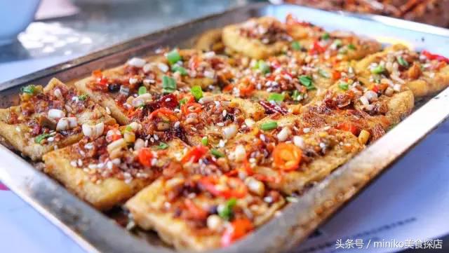 到成都必点的夜宵,一起去成都必打卡的地道馆子