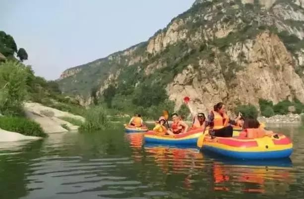 玩转怀柔丨无“水”不夏天,怀柔让你嗨翻天~