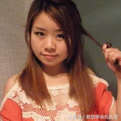 终于知道为什么明星们都爱扎这款气质甜美蛋卷头，迷人优雅又时尚，快来试试吧