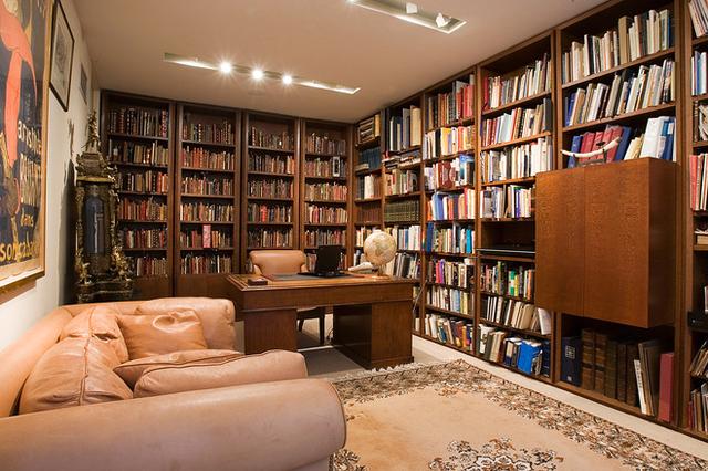 古人如何布置温馨的书房,书房除了文房四宝还摆什么